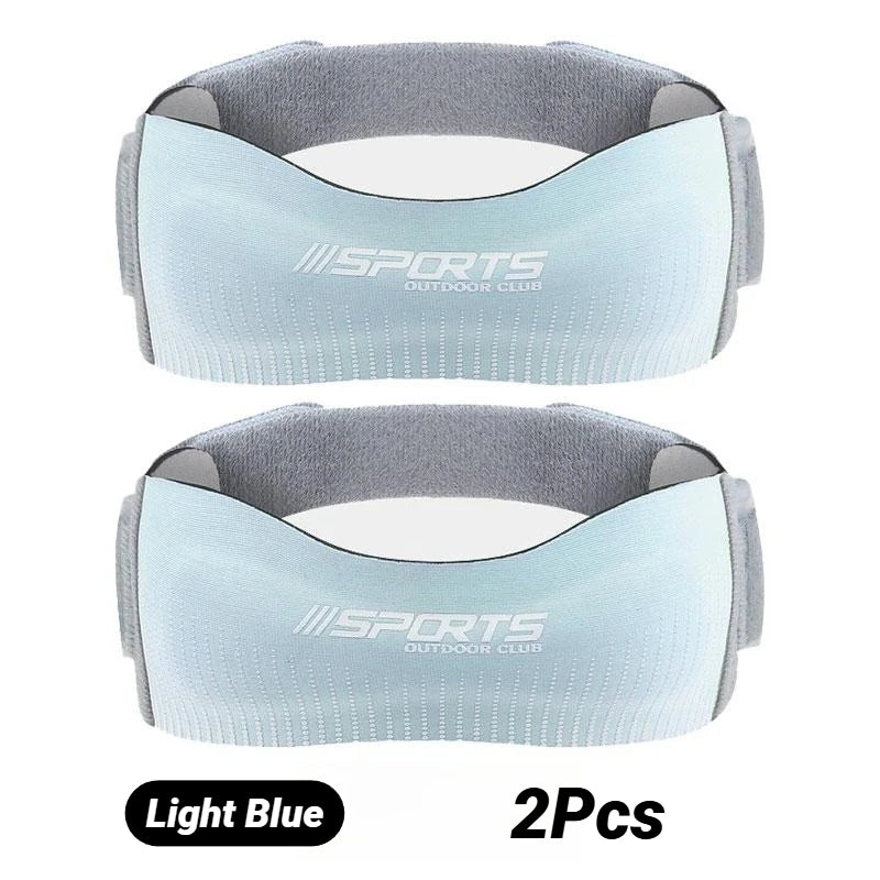2Pcs Knee Pad Adjustable Knee Strap Patellar Tendon Pressurized Protector Support Slider Pad Guard Badminton Running Brace