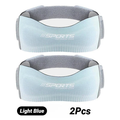 2Pcs Knee Pad Adjustable Knee Strap Patellar Tendon Pressurized Protector Support Slider Pad Guard Badminton Running Brace