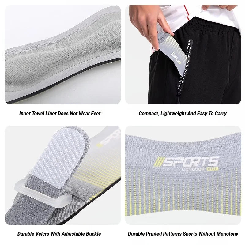 2Pcs Knee Pad Adjustable Knee Strap Patellar Tendon Pressurized Protector Support Slider Pad Guard Badminton Running Brace
