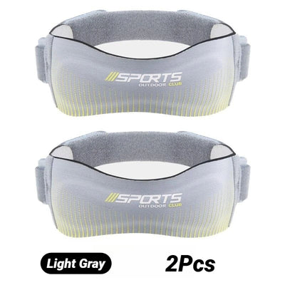 2Pcs Knee Pad Adjustable Knee Strap Patellar Tendon Pressurized Protector Support Slider Pad Guard Badminton Running Brace